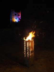 Feuersäule